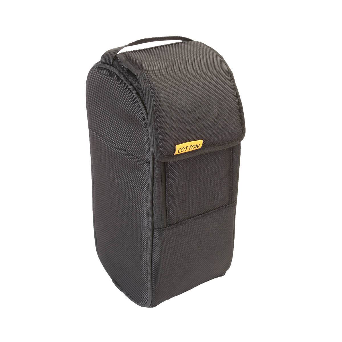 Alt View 7. Cotton Carrier - Cotton Carrier Hyker 12L Sling Bag with Lens Bag Insert for Camera, Black.