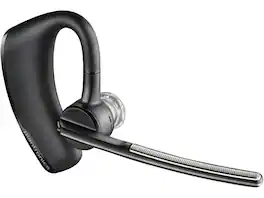 HP - poly voyager legend headset +integrated charge cable +pin adapter - Black