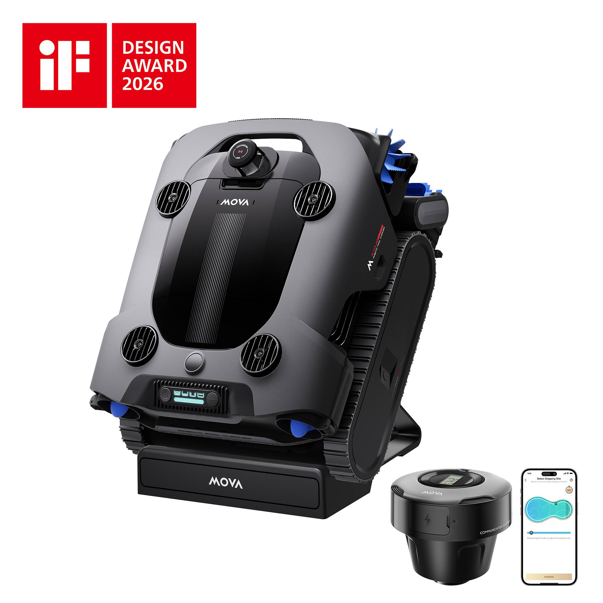 DESIGN AWARD 2026  
MOVA  
COMPACT