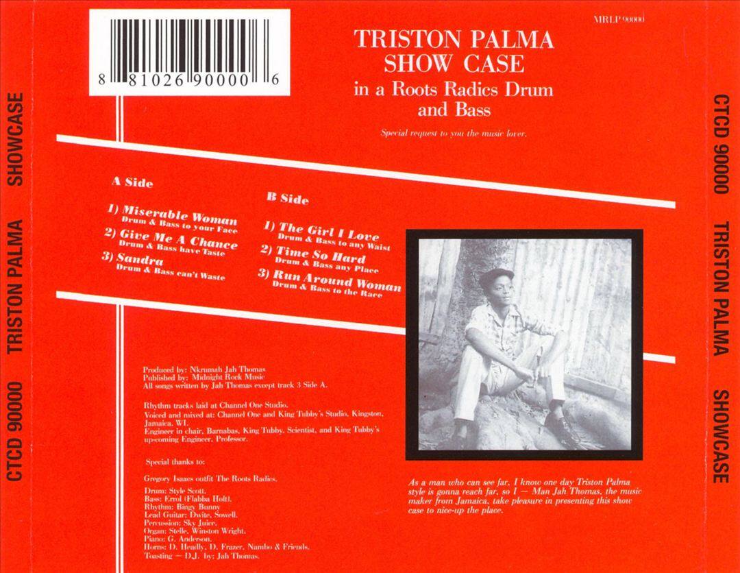 Back. Showcase [CD].