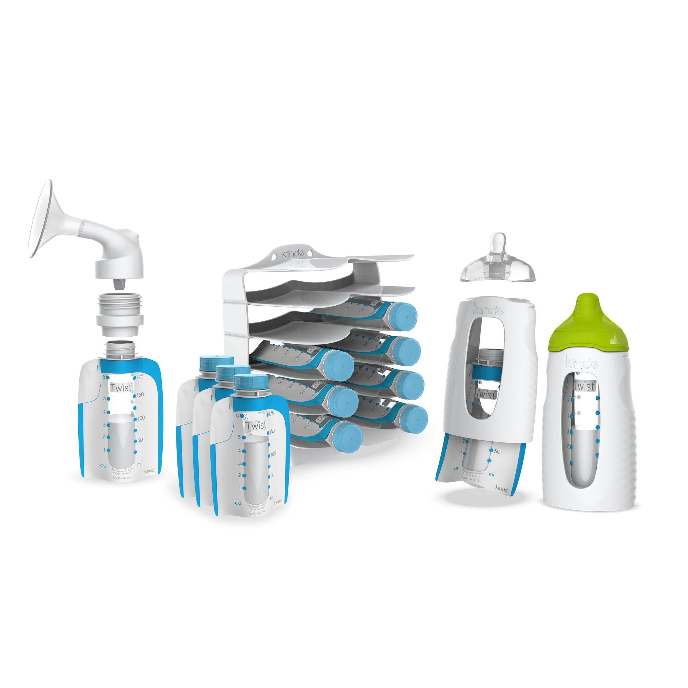 Kiinde - Twist Starter Kit - White