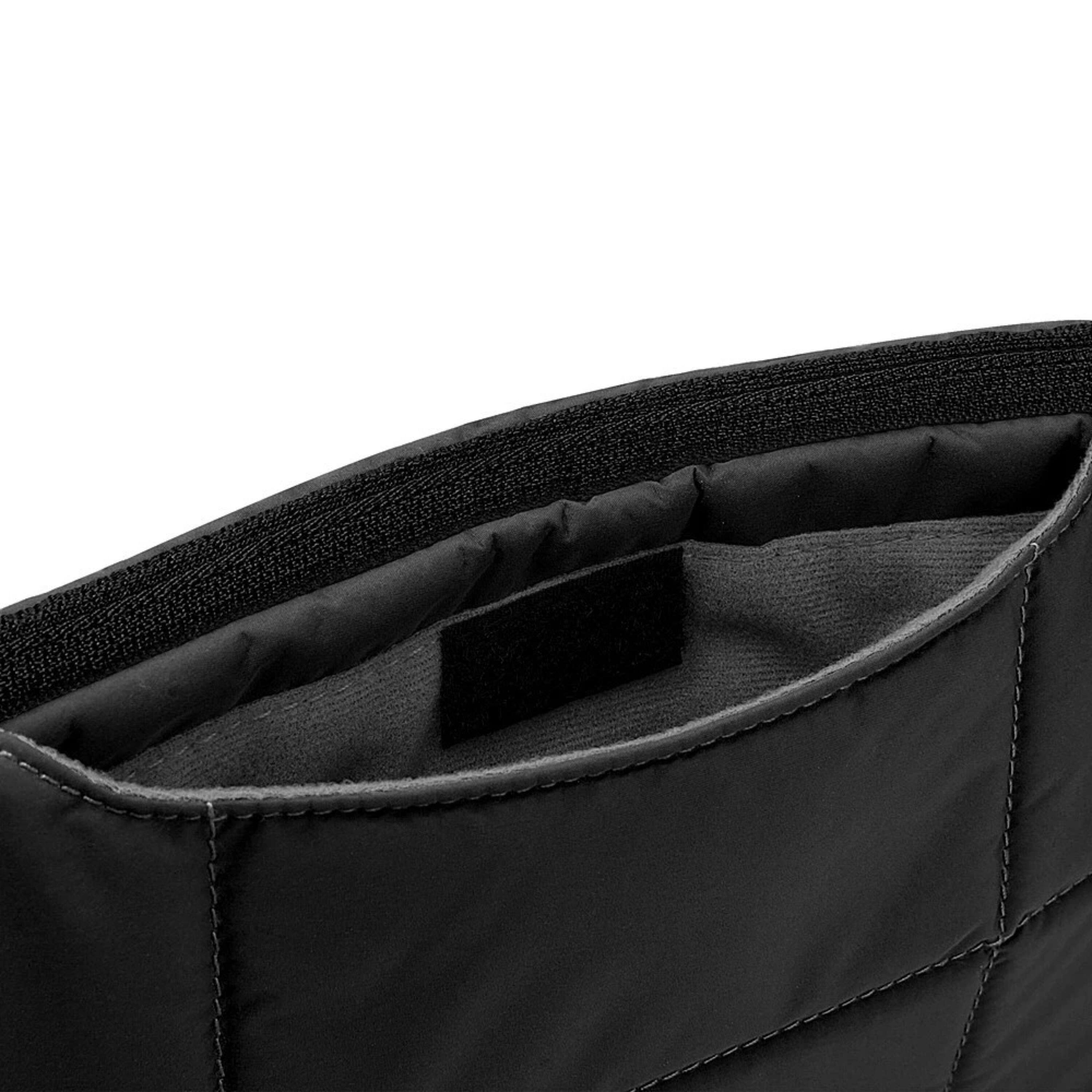 Alt View 1. Kitcheniva - Soft Padded Tablet Sleeve Pouch Case For 11" Tablet - Black.
