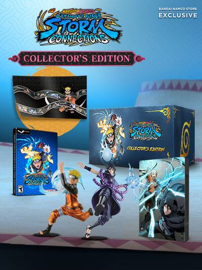 Naruto X Boruto Ultimate Ninja Storm Connections Collector's Naruto X Boruto Ultimate Ninja Storm Connections Collector's