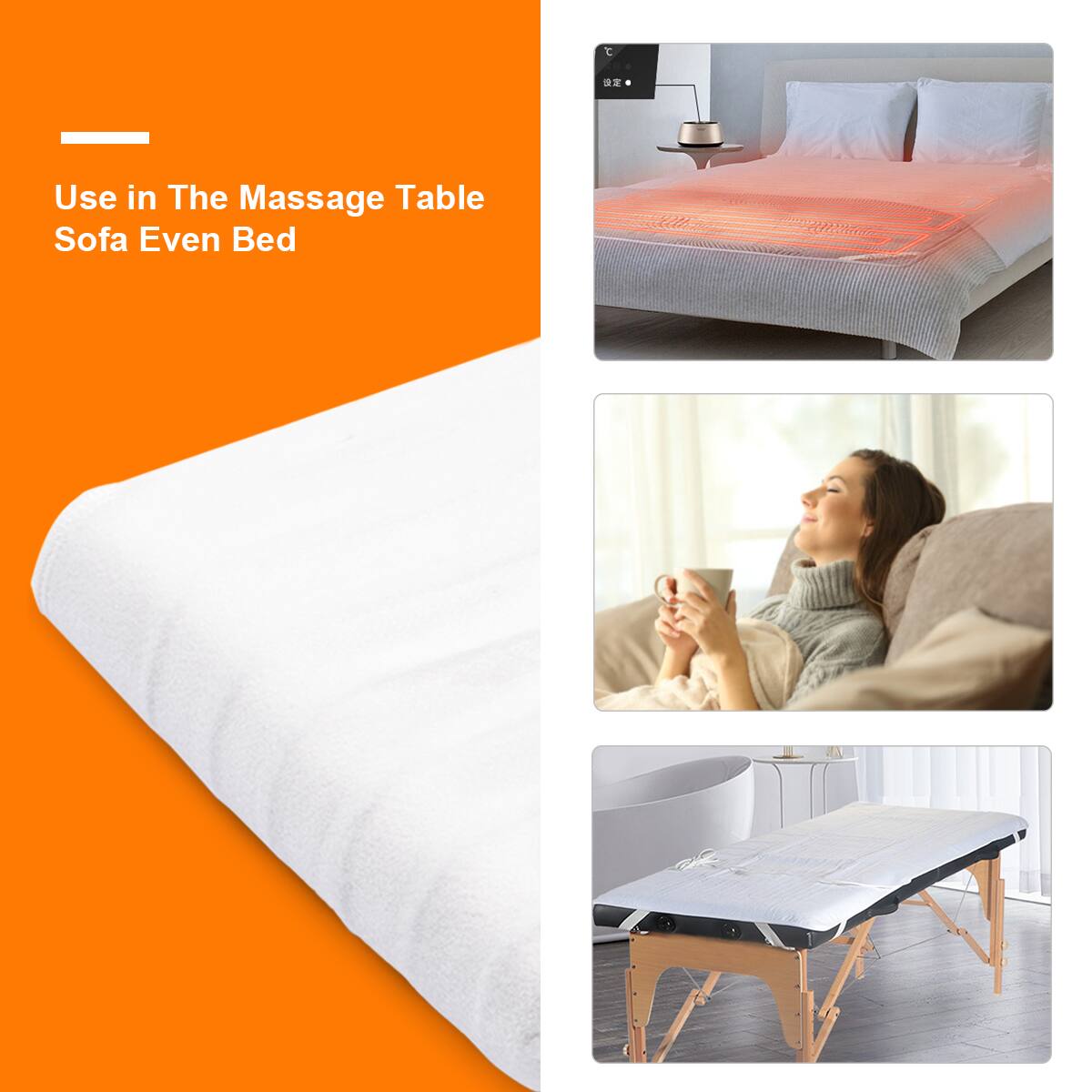 Use in the massage table sofa even bed.