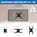 ADJUSTABLE VESA FITS TVS 17" - 50"
VES COMPATIBLE:
75x75, 100x100, 100x200, 200x100, 200x200
44 lb capacity
75mm x 75mm
100mm x 100mm
100mm
200mm
250mm
250mm