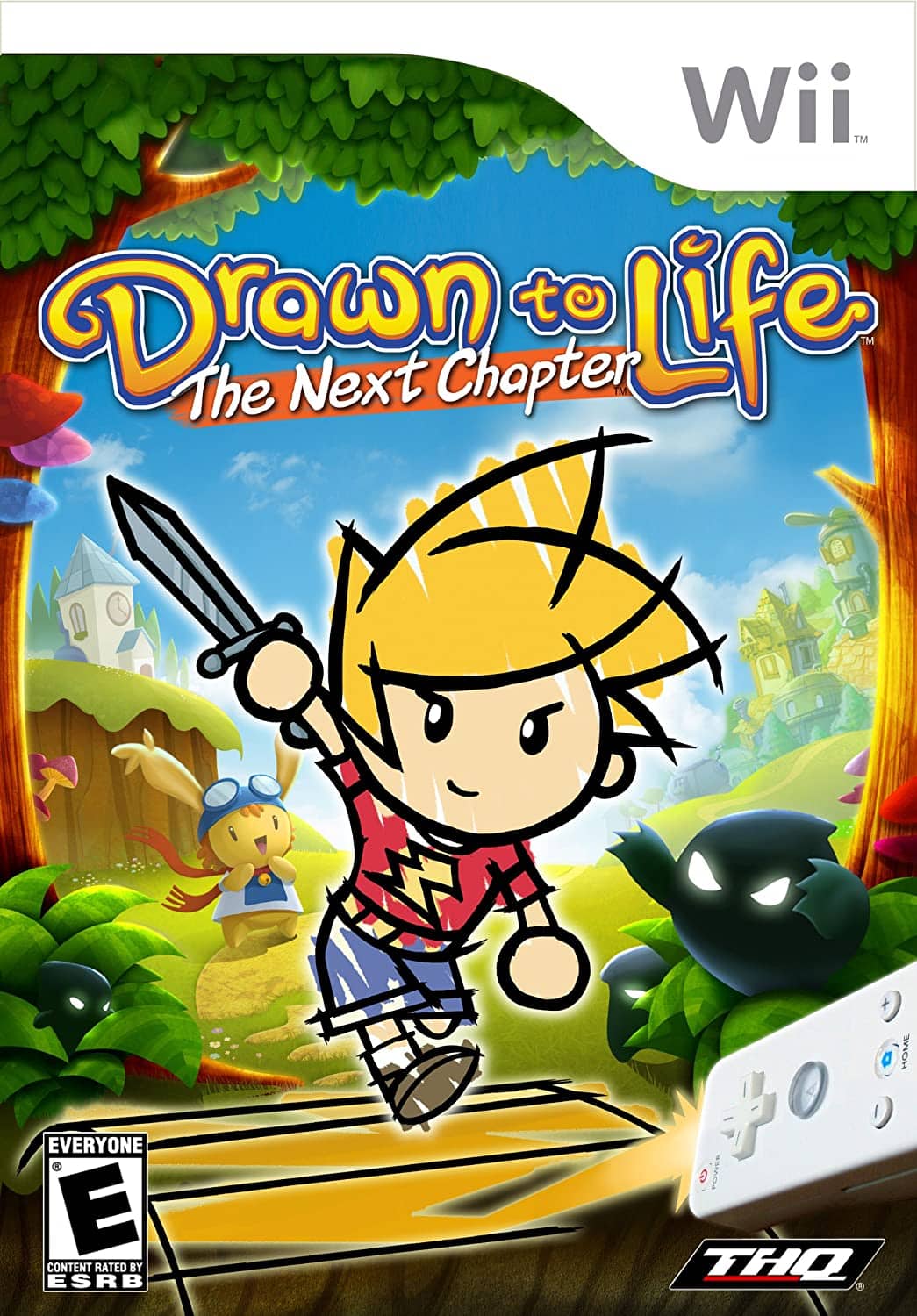 Drawn to Life: the Next Chapter - Nintendo Wii - Nintendo Wii