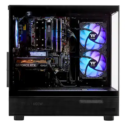 TECHNOID Glass –NVIDIA Geforce RTX 5070 –AMD Ryzen 5 9600X – 32GB TECHNOID Glass –NVIDIA Geforce RTX 5070 –AMD Ryzen 5 9600X – 32GB