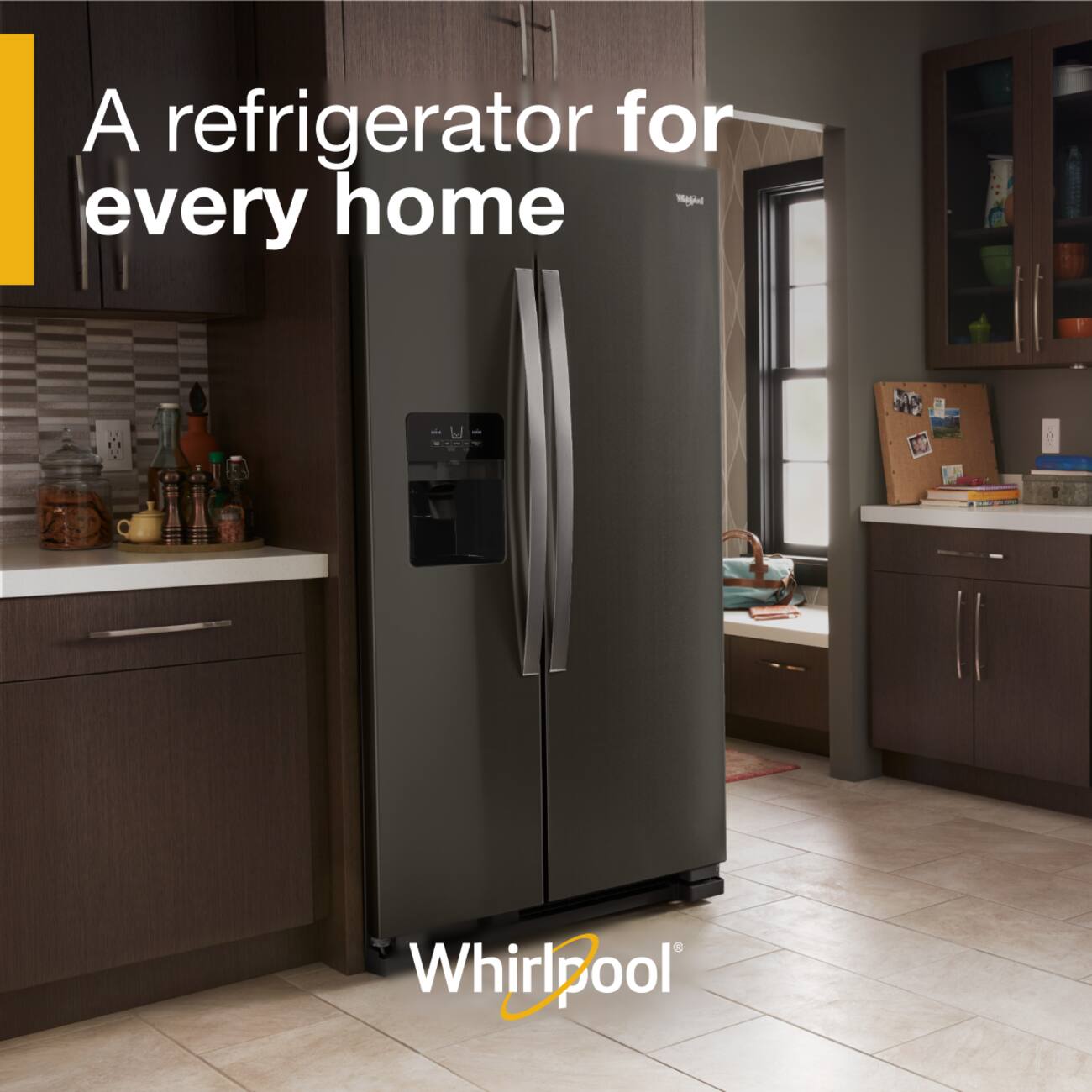 A refrigerator for every home  
Whirlpool