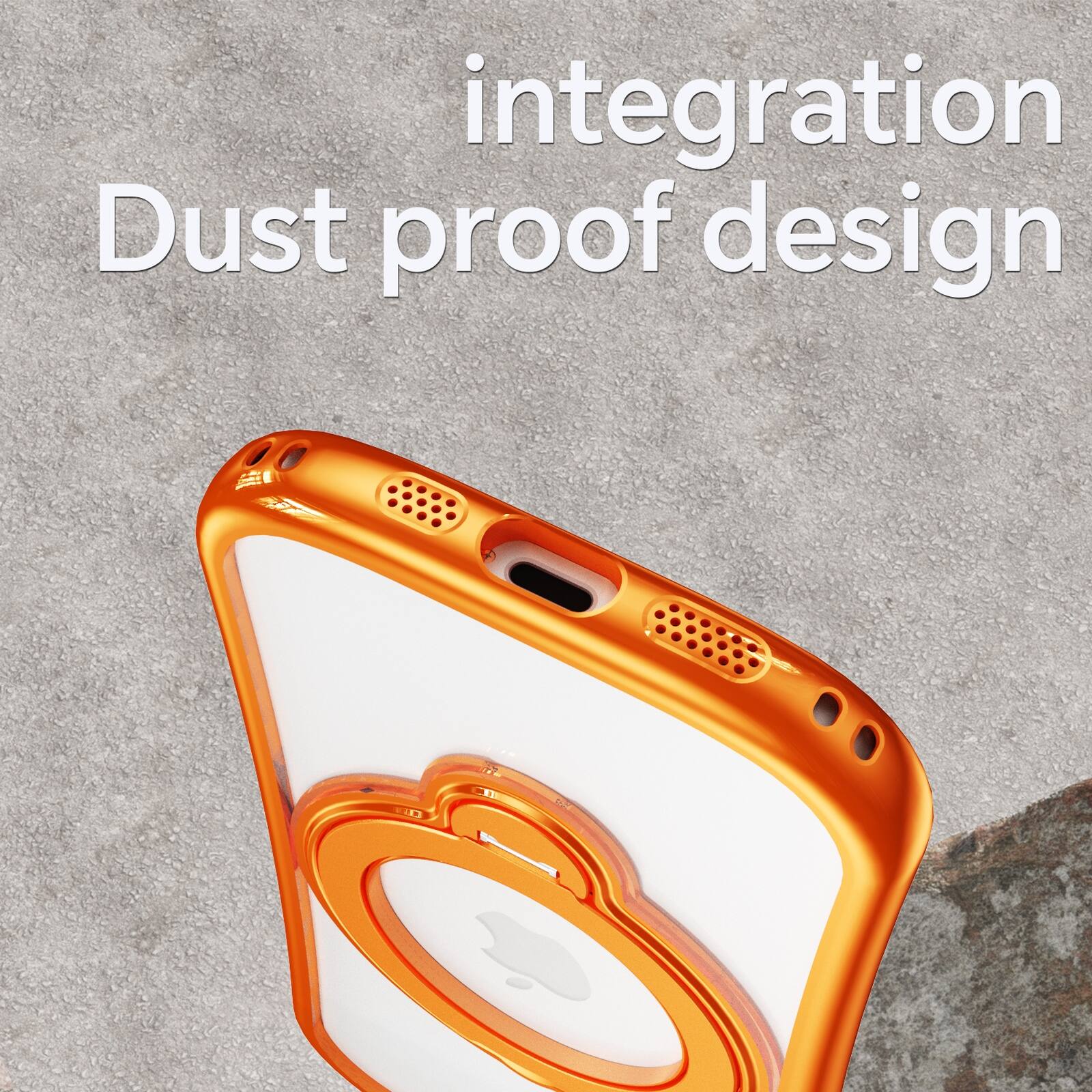 integration Dust proof design