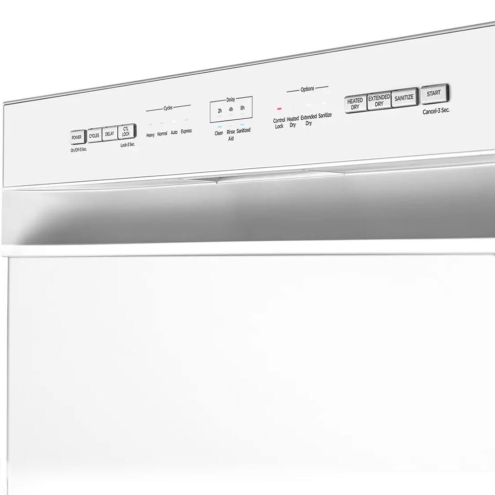 Ct CCS DELAY LOCK ROWER unc2Sec 00 Cycles Normal Auto Express Clean Rinse Sanitize Aid

Options: Control Lock Dry Extended Sanitize Heated Dry Extended Dry

START EXTENDED SANITIZE HEATED DRY DRY Cancel-3 Sec.