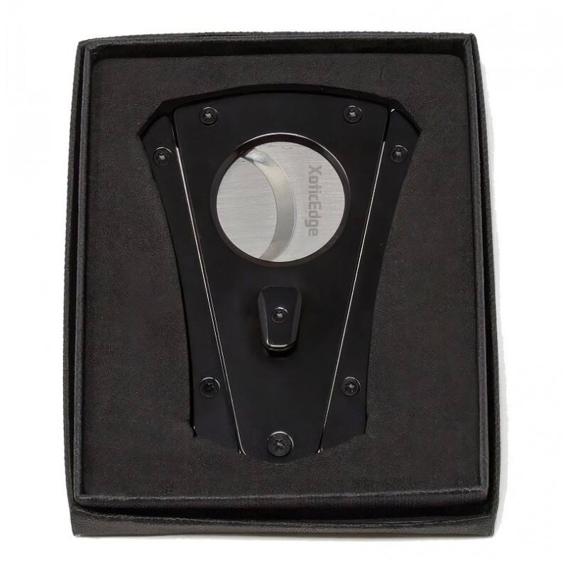 Alt View 2. Prestige - XoticEdge XhaleX (Black) - Black Finish.