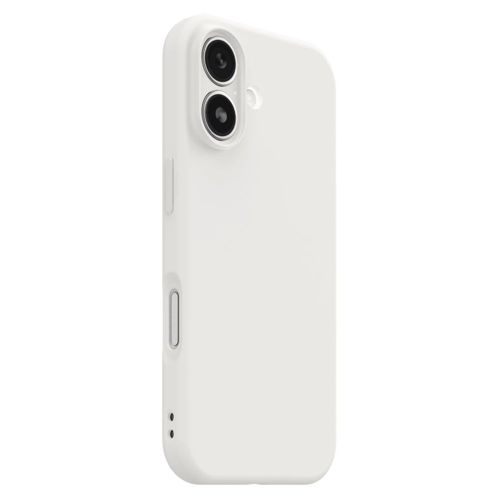 Alt View 2. OtterBox - Figura Series Case for Apple iPhone 17 - White.