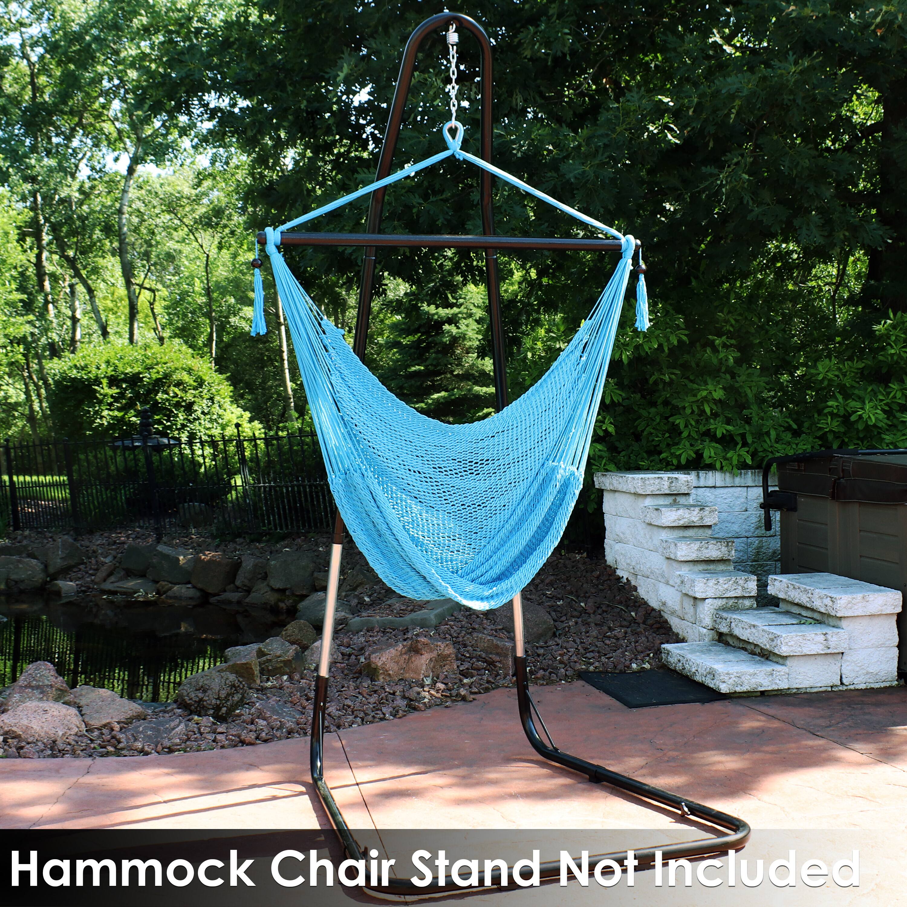 Hammock Chair Stand Not Included