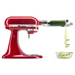 KitchenAid - 5 Blade Spiralizer with Peel, Core and Slice - Metal