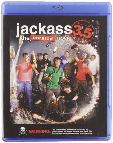 Front. Jackass 3.5: The Unrated Movie   - BLU-RAY.