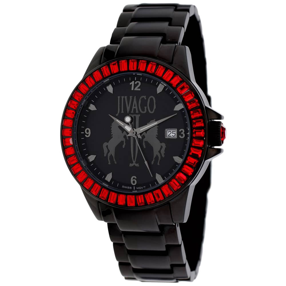 Jivago - Women's Folie Dial Watch - JV4216 - Black