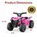 Product Dimensions: ASTM F963, Meets U.S. Federal Safety Standards CPSIA. Dimensions: 17.75" x 27" x 17.5".