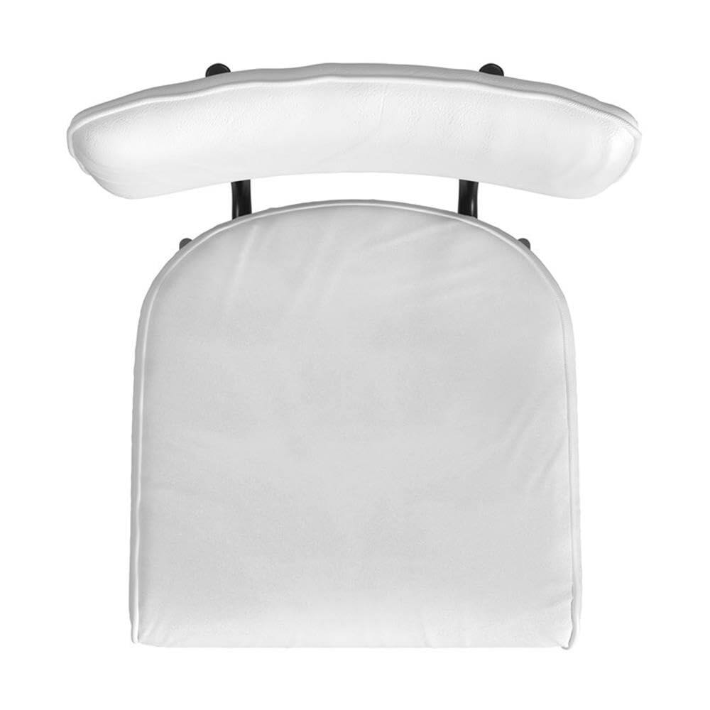 Alt View 1. Butler Specialty - Saddle Leather Rectangular 26" Counter Stool - White.