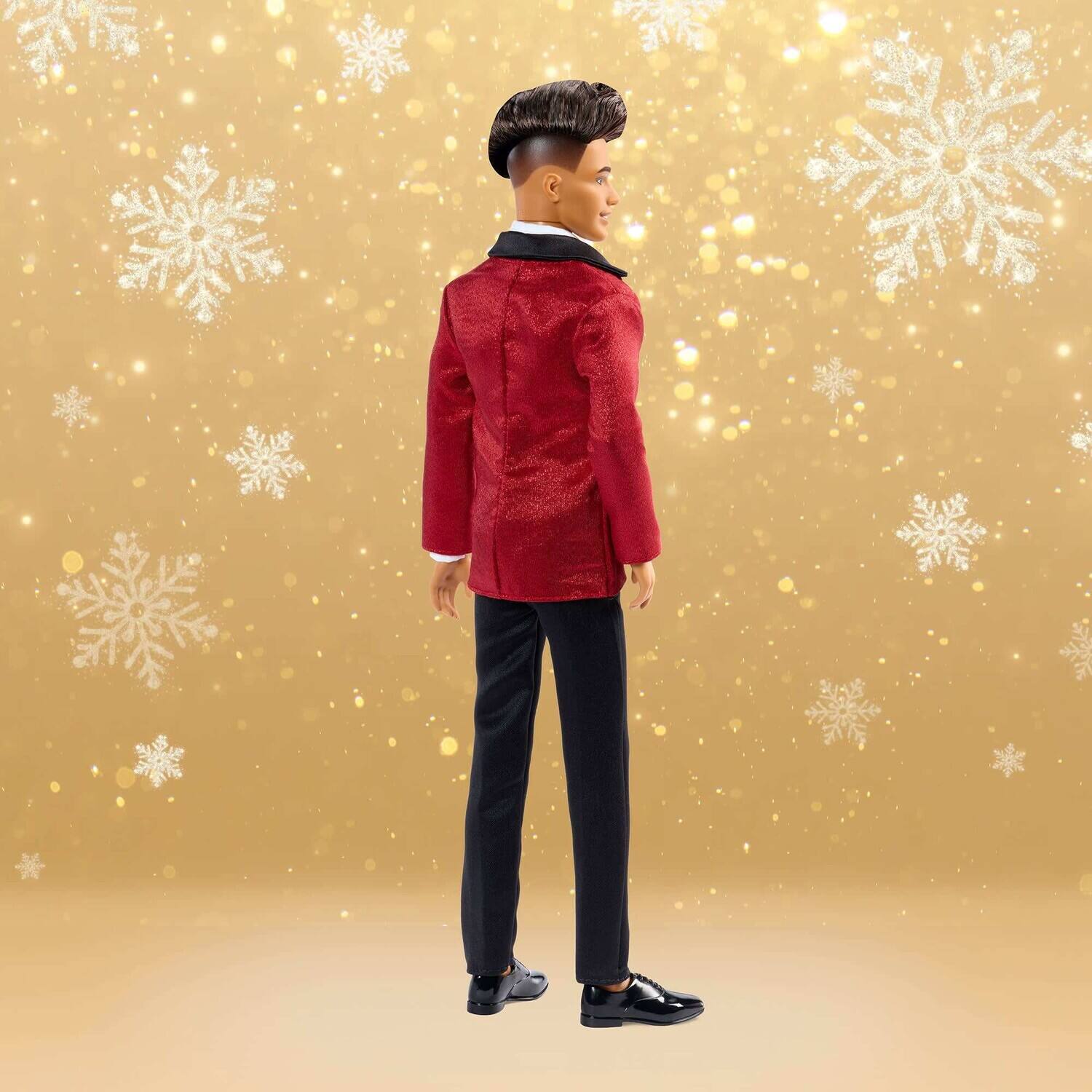Alt View 2. Mattel - Barbie Signature 2026 Holiday Ken, Brunette   - COLLECTIBLES - Multicolor.