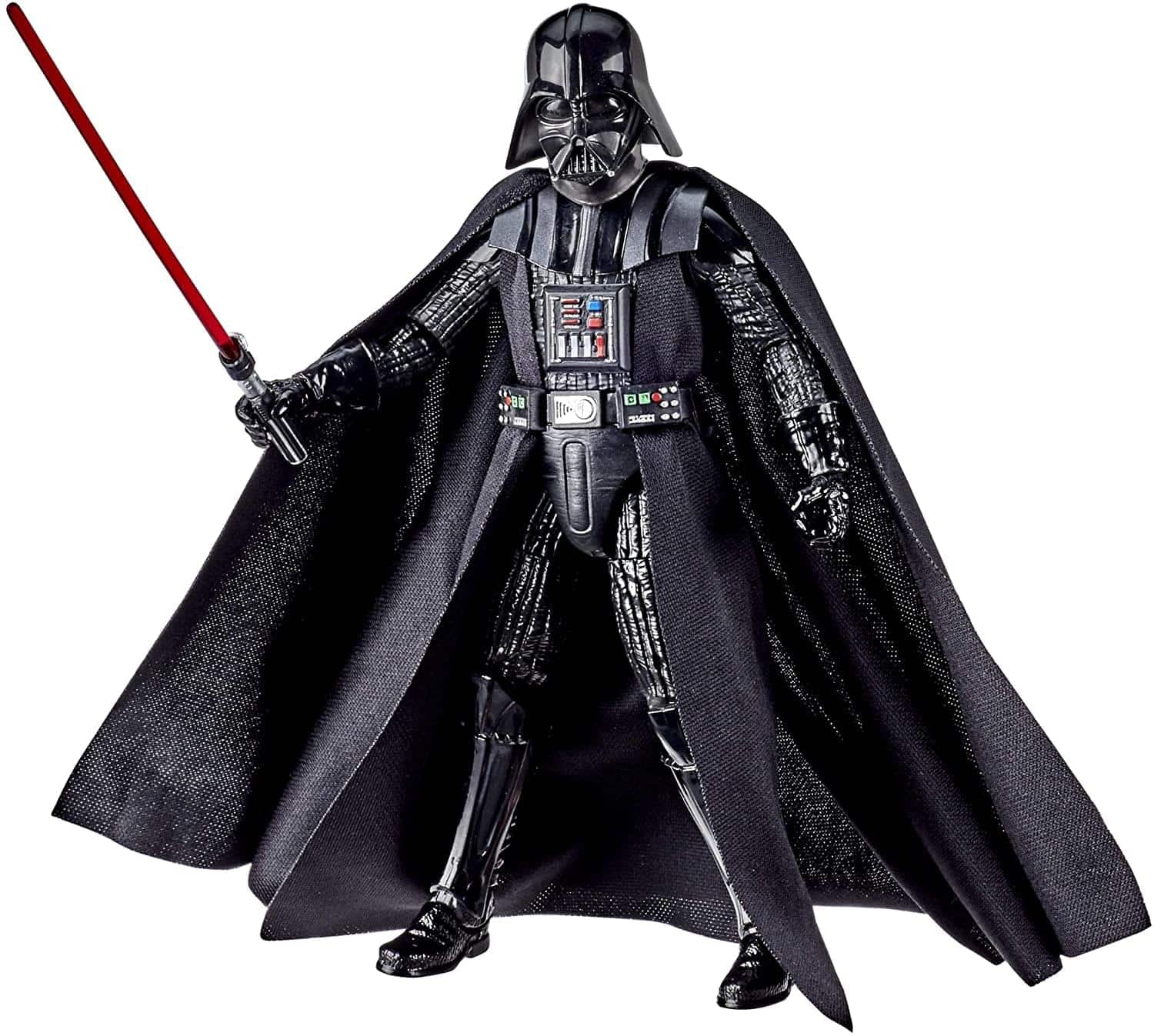 Hasbro - Star Wars The Series 6-Inch Action Figure | Darth Vader - Black