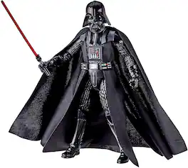 Hasbro - Star Wars The Series 6-Inch Action Figure | Darth Vader - Black