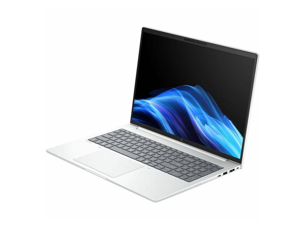 Alt View 1. HP - HP EliteBook 8 G1i 14" Touch - Intel Core Ultra 5 - 32 GB - 512 GB SSD - Glacier Silver - Windows 11 Pro - Gray.