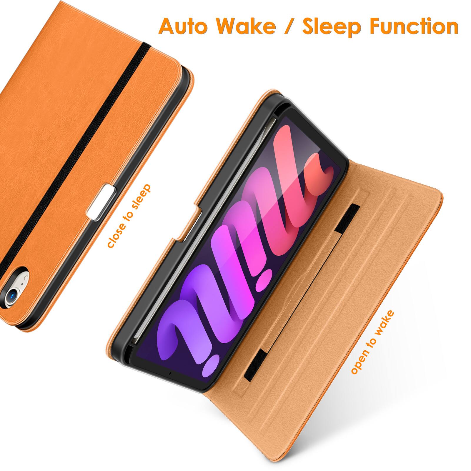 Auto Wake / Sleep Function

Close to sleep

Open to wake