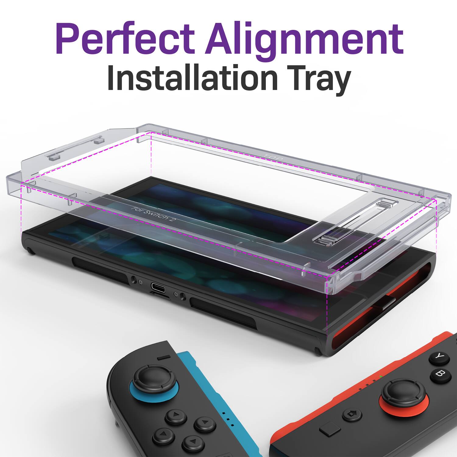Perfect Alignment Installation Tray