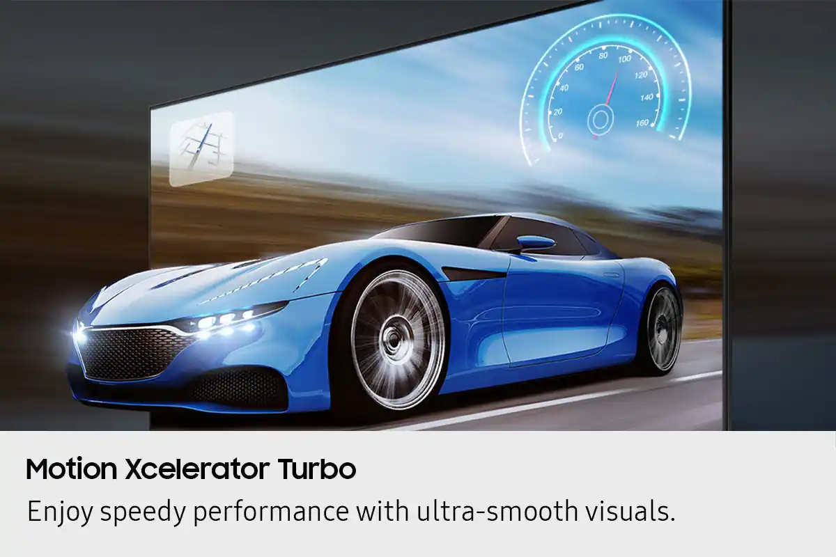 Motion Xcelerator Turbo  
Enjoy speedy performance with ultra-smooth visuals.