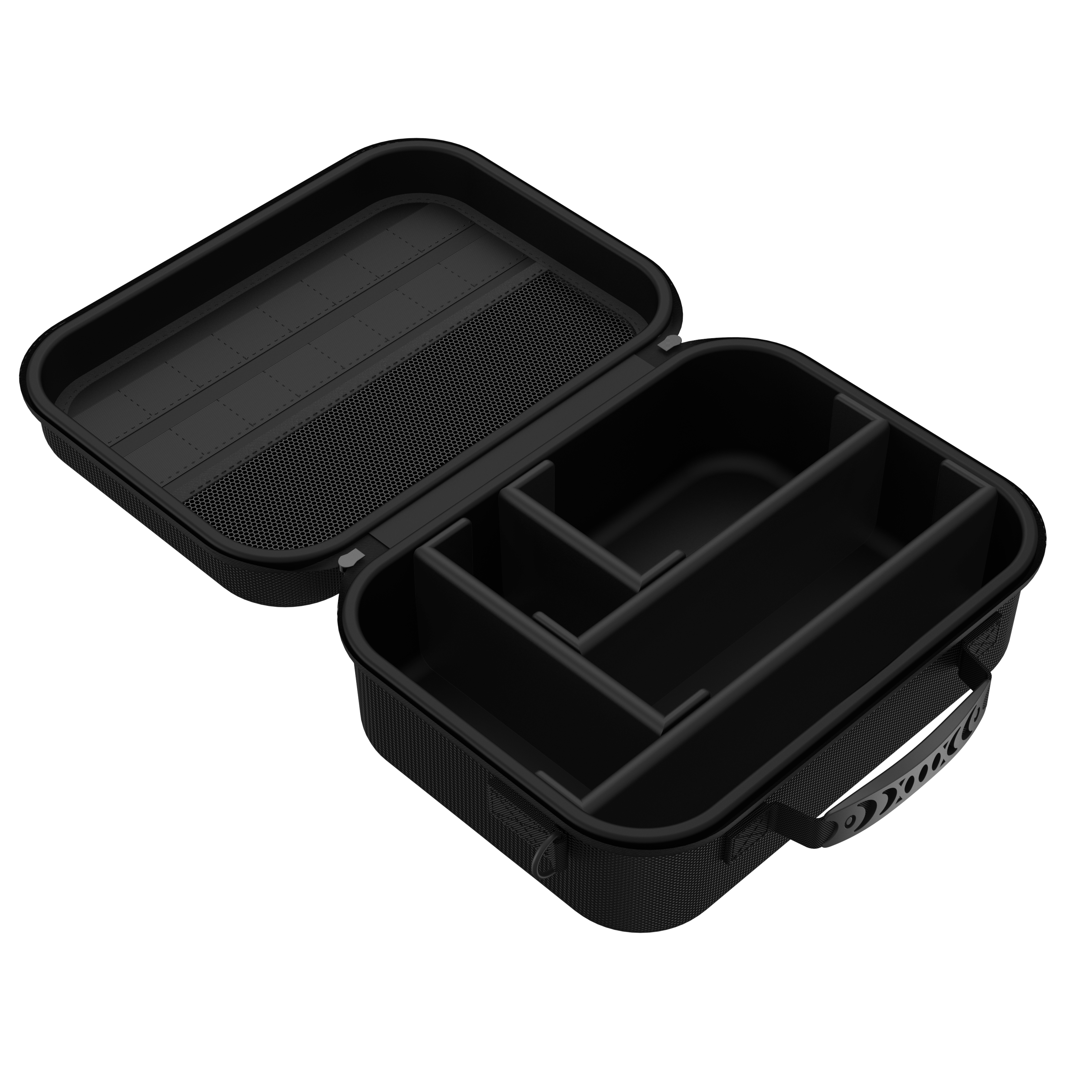 Back. Biogenik - Deluxe Storage for Nintendo Switch 2 - Black.