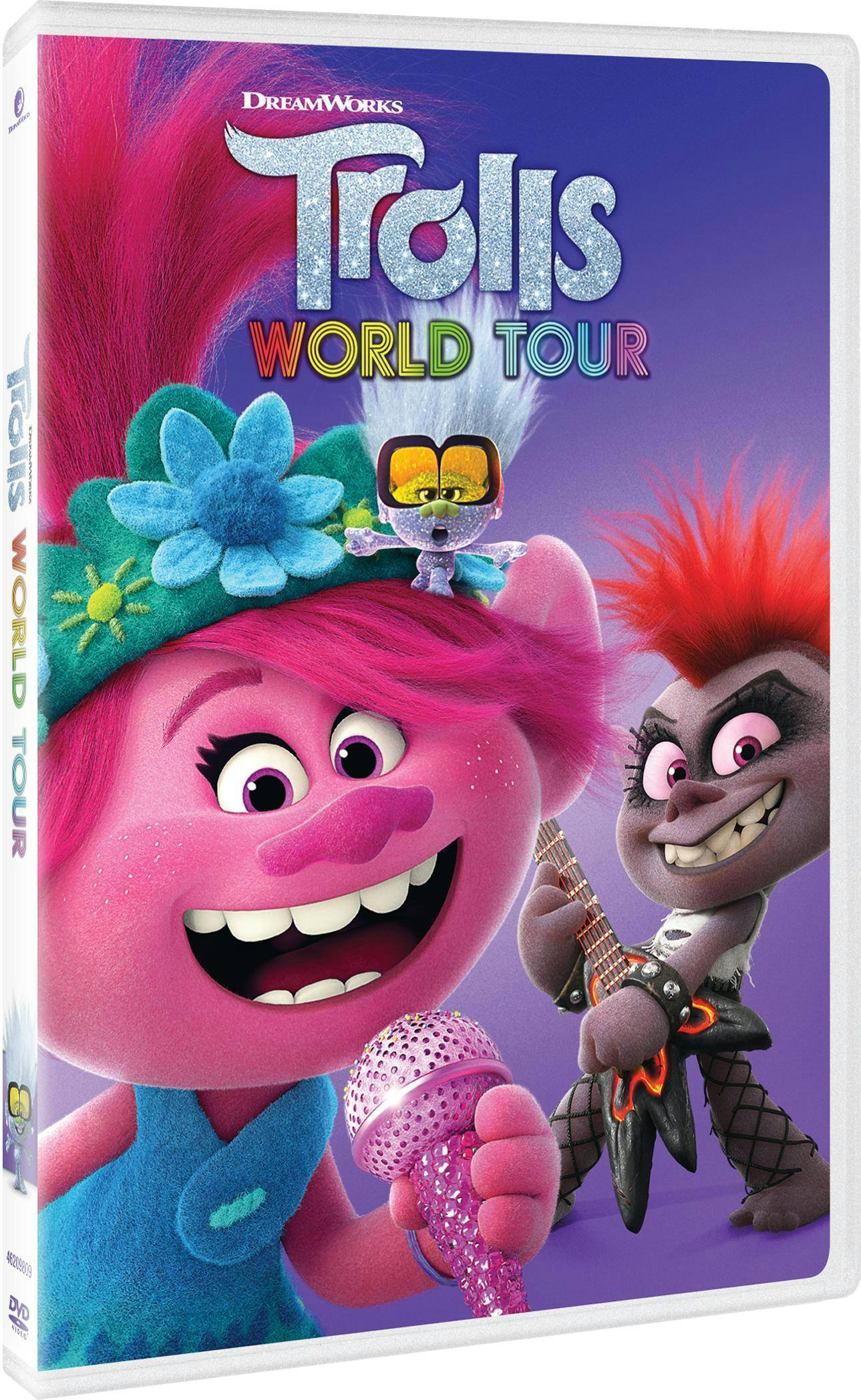 Angle. Trolls World Tour (Dance Party Edition) [DVD].