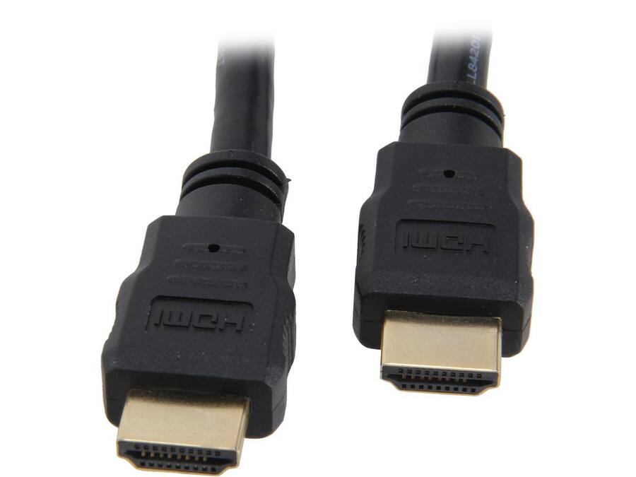 StarTech.com HDMM15 15ft HDMI 1.4 Cable – 4K Ultra HD, Gold Plated M/M ...