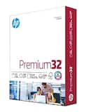 HP - Premium32 8.5" x 11" Multipurpose Paper, 32 lbs., 100 Brightness, 500 Sheets/Ream - White