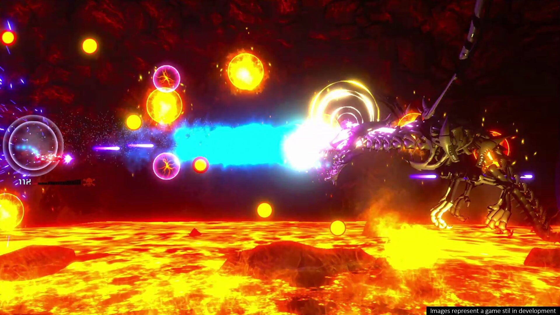 Images represent a game still in development