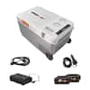Front. WORX - 20V Battery Powered & Electric Cooler - Black.