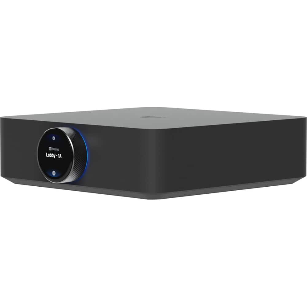 Ubiquiti - UniFi PowerAmp - Black