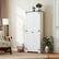 Alt View 8. Homcom - 72" Farmhouse Pantry Cabinet - White.