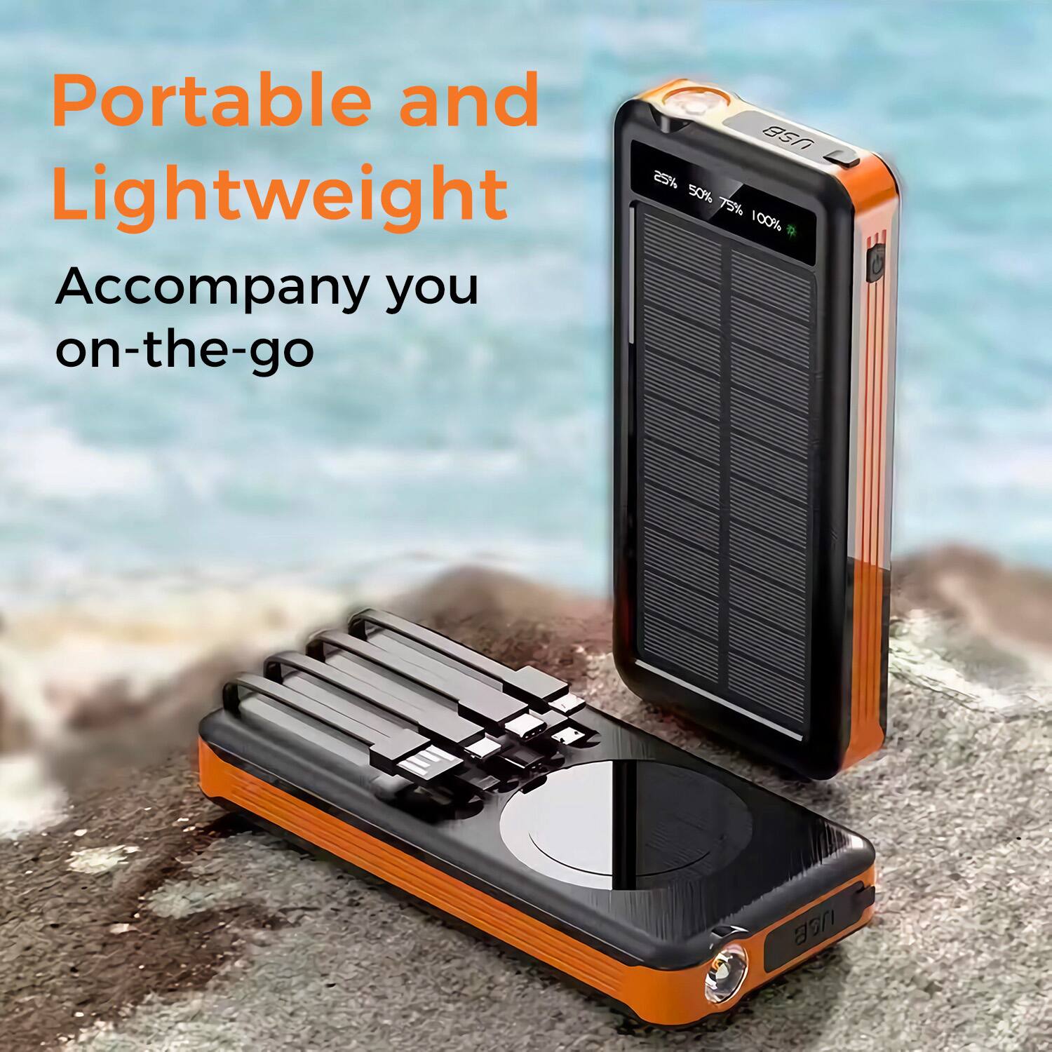 Portable and Lightweight Accompany you on-the-go