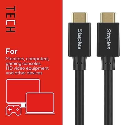 TECH

For Monitors, computers, gaming consoles, HD video equipment and other devices

Staples