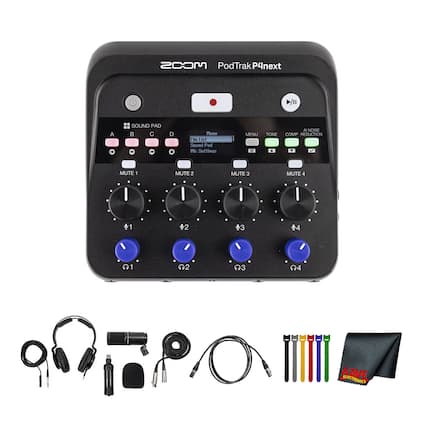 PodTrak P4next
SOUND PAD
A B C D
File List
Sound Pad
Mic Settings
MENU
TONE
COMP
AI NOISE REDUCTION
MUTE 1
MUTE 2
MUTE 3
MUTE 4
1 2 3 4
01 02 03 04
ELECTRONICS KAVE