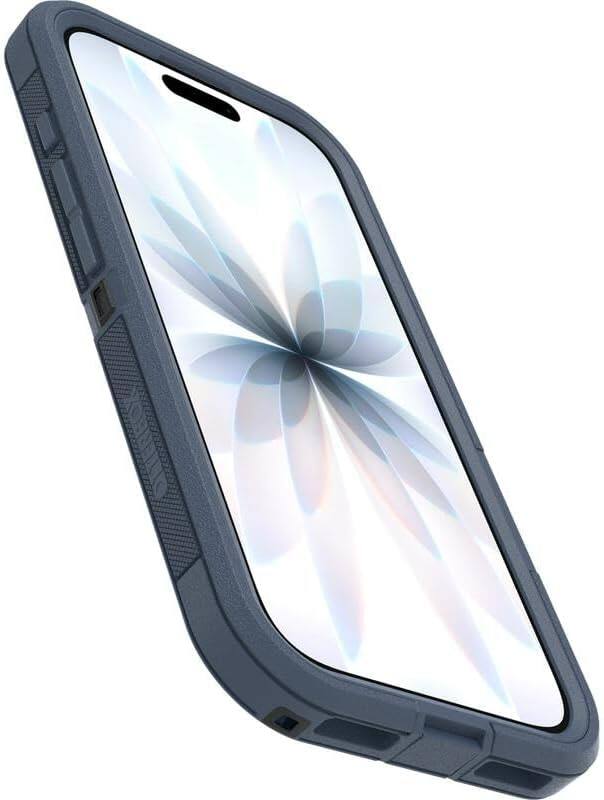 Alt View 1. OtterBox - OtterBox iPhone 17 (Only) Bundle: Defender Series XT Case & Screen Protector - Snaps on MagSafe - Rugged & Durable - Offgrid (Blue).