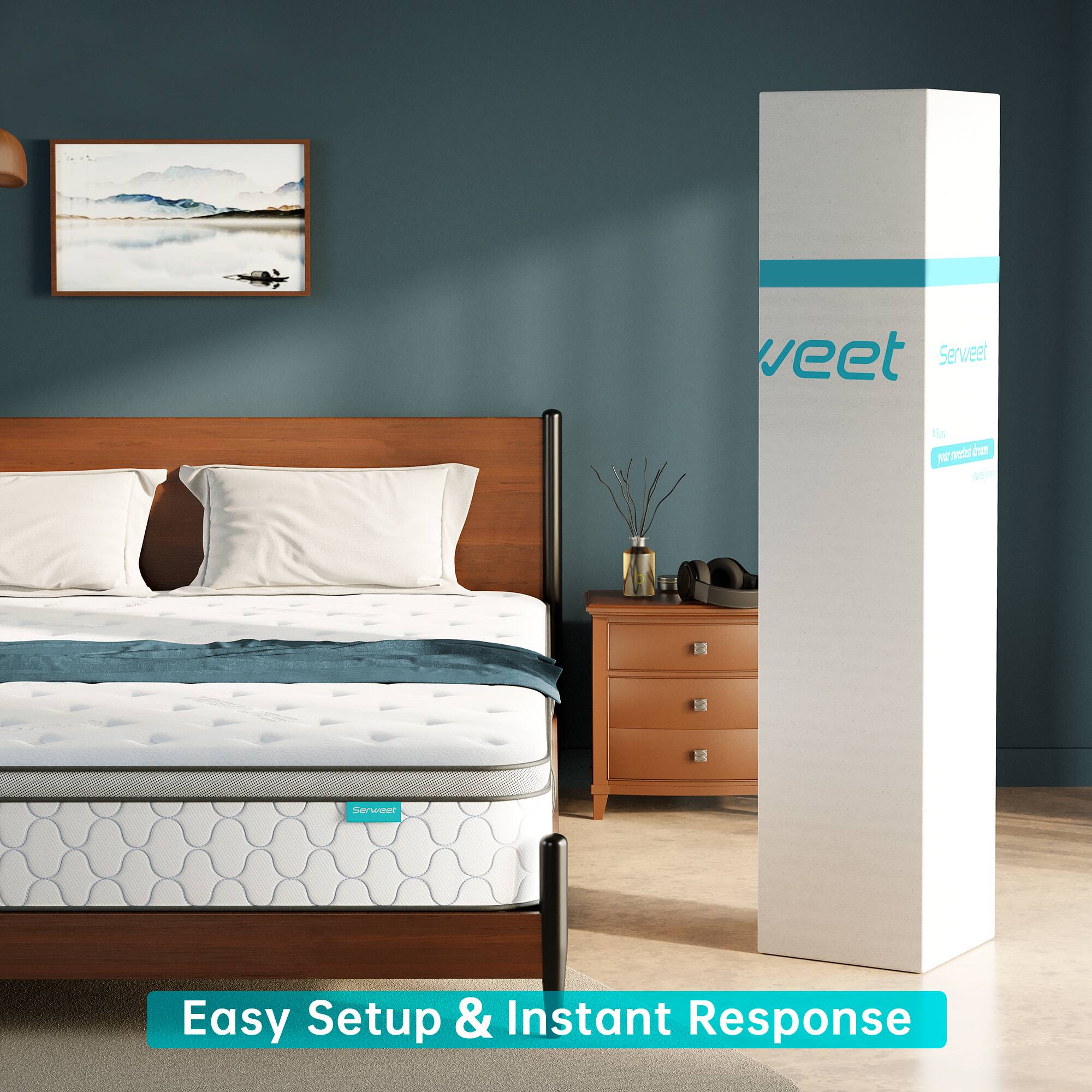 Easy Setup & Instant Response