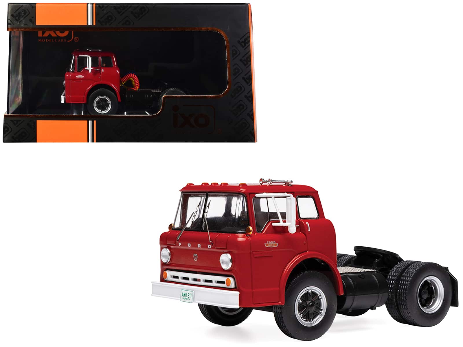 1967 Ford C-600 Truck Tractor Red 1/43 Diecast Model by IXO Models price history on PriceWatchPro