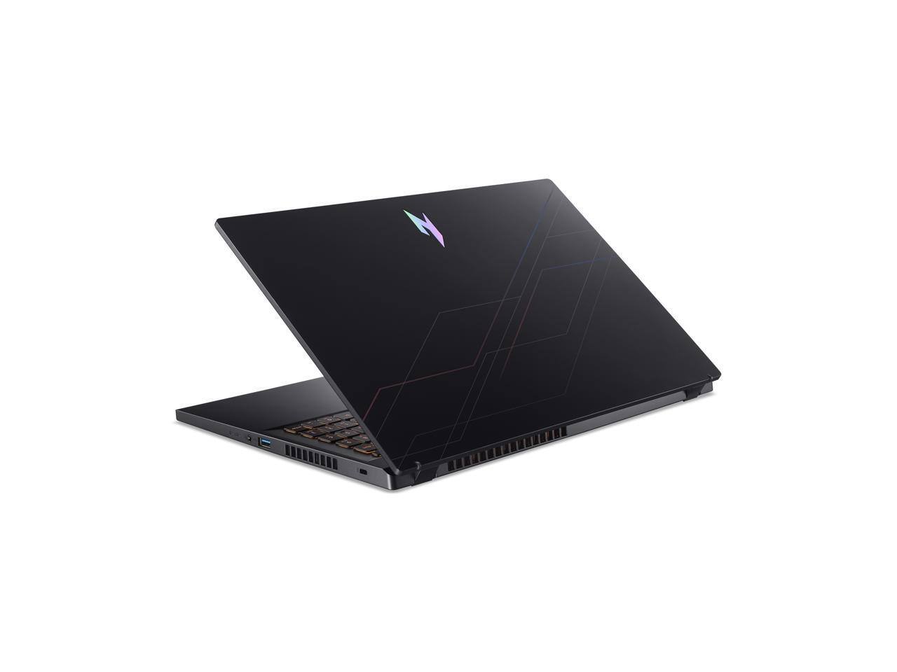 Alt View 4. Acer - Acer Nitro V 15.6" 165Hz, i7-13620H, RTX 5050, 16GB, 512GB SSD, Win 11 Gaming Laptop.