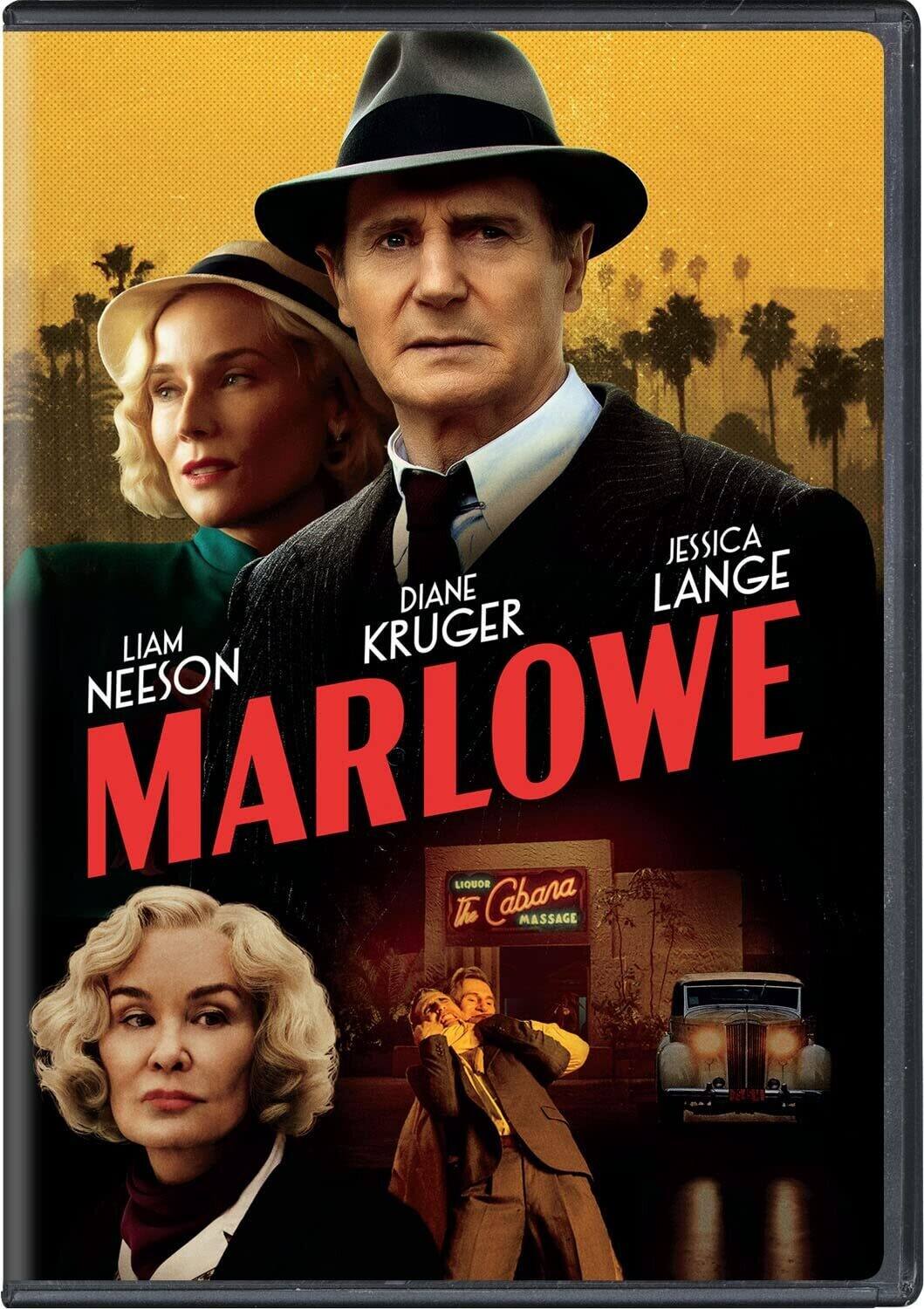Front. Marlowe   - DVD.