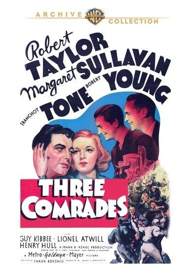 Three Comrades - DVD