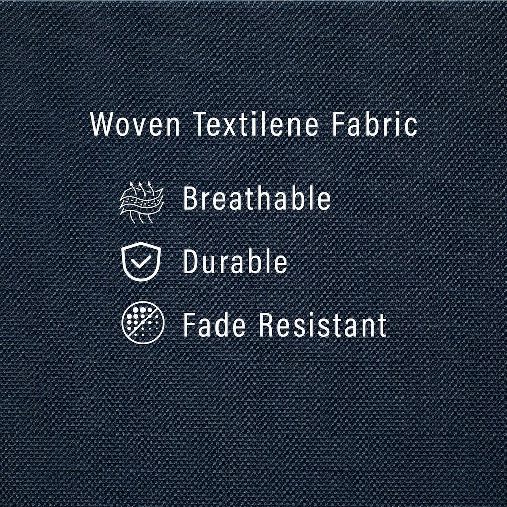 Woven Textilene Fabric  
Breathable  
Durable  
Fade Resistant