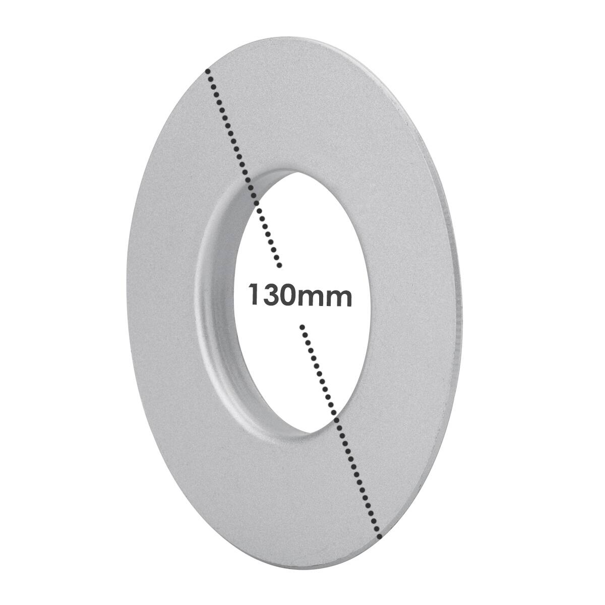 Alt View 1. Glow - Glow Low Profile Speedring Insert for Flashpoint XPLOR 400/300 Direct Mount (130mm).