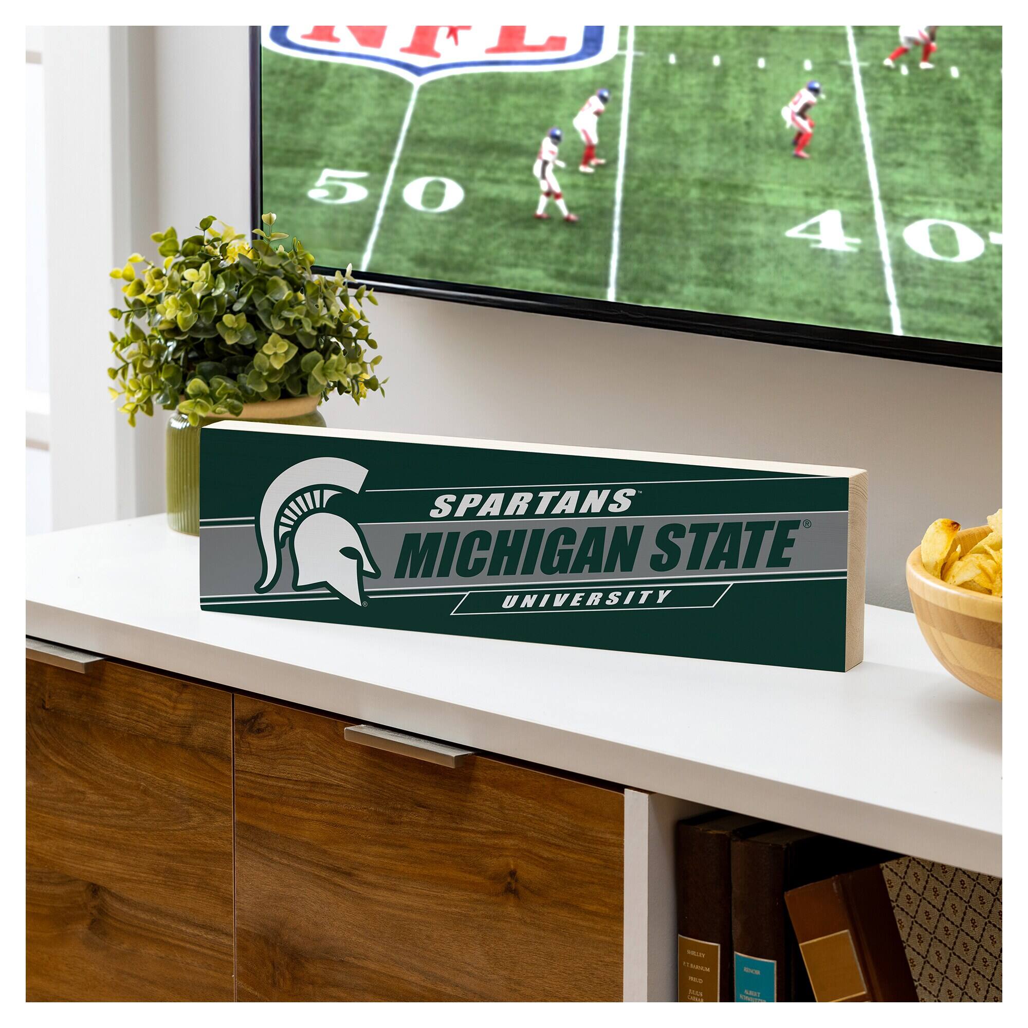 SPARTANS  
MICHIGAN STATE UNIVERSITY