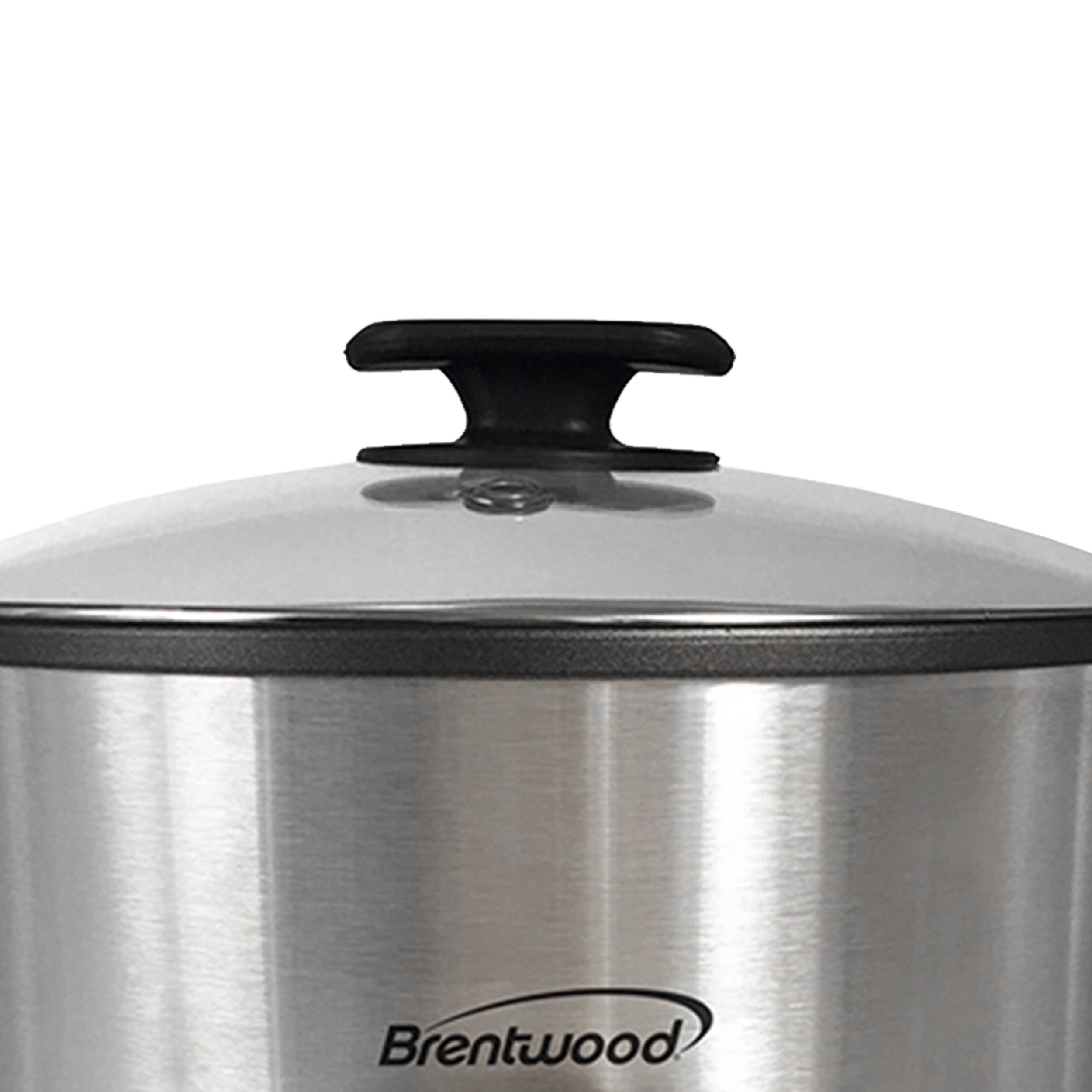 Alt View 9. Brentwood - Brentwood 5.2 Quart Deep Fryer - Silver.